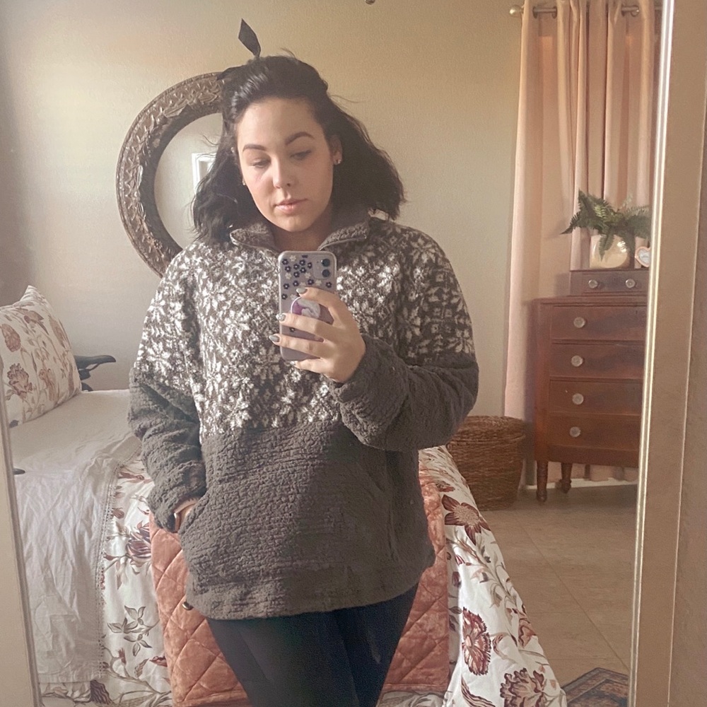 Fluffy Pullover